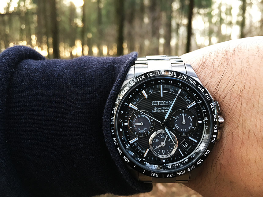 Citizen Eco Drive Satellite Wave